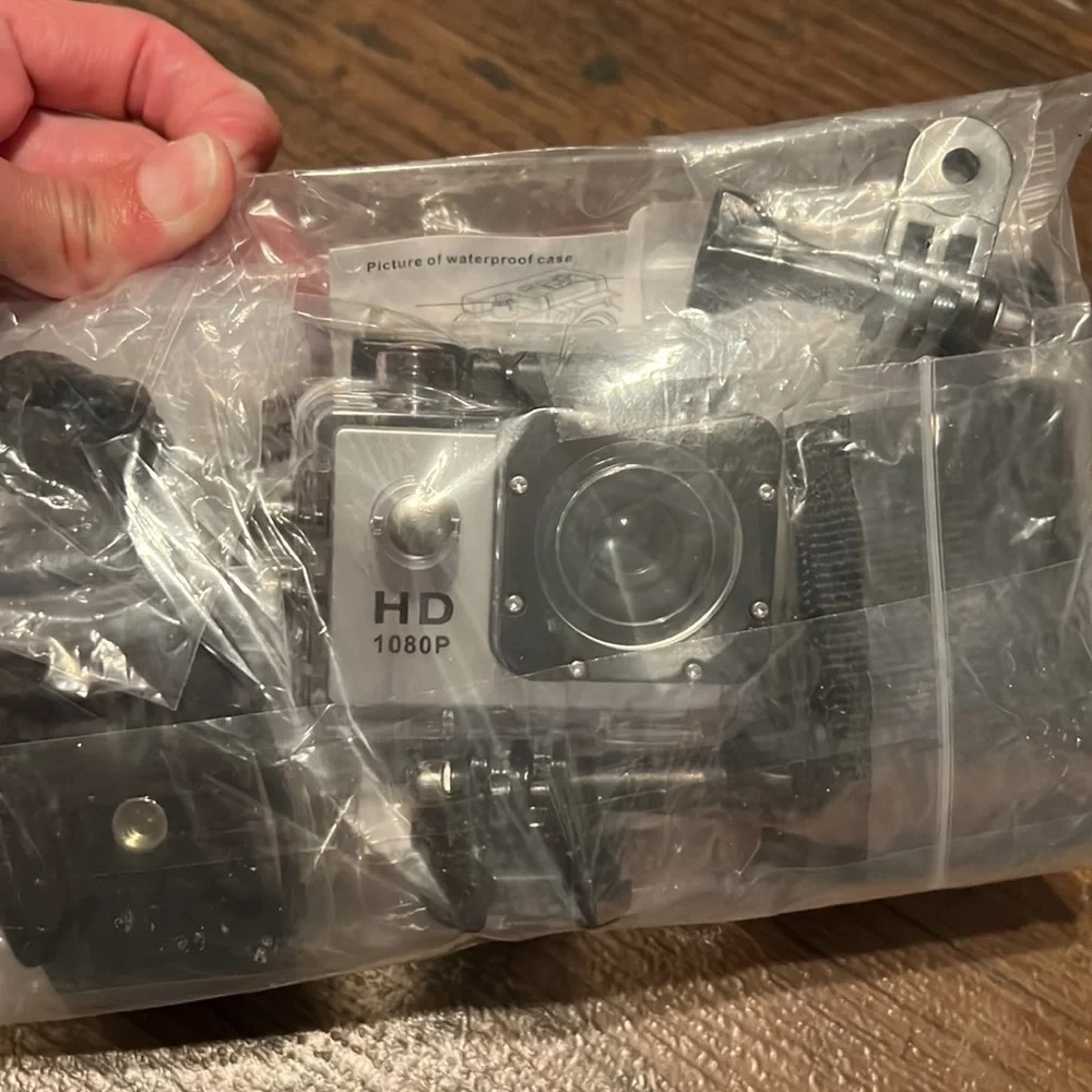 Ultra HD 1080P Underwater And Extreme Sport Camera